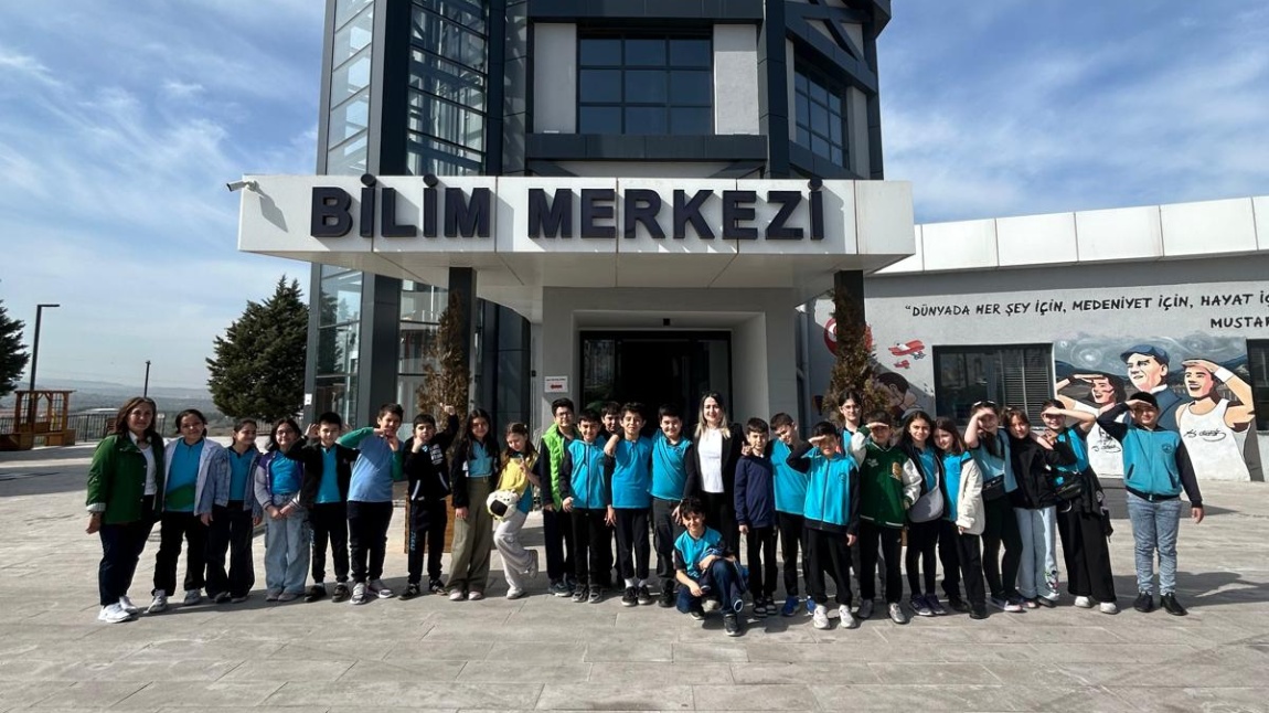 Geleceğin Bilim İnsanlarından Ziyaret